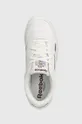 white Reebok Classic sneakers CLUB C 85 VEGAN