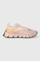 pink Reebok sneakers Women’s