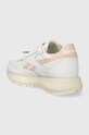Încălțăminte Reebok sneakers din piele IG9523.100034460 alb