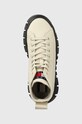 Tenisice Tommy Jeans TJW VULC PLT NYLON MC bež EN0EN02241
