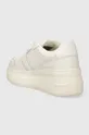 Δερμάτινα αθλητικά παπούτσια Tommy Jeans TJW RETRO BASKET FLATFORM CHARM Πάνω μέρος: Συνθετικό ύφασμα, Φυσικό δέρμα Εσωτερικό: Υφαντικό υλικό Σόλα: Συνθετικό ύφασμα