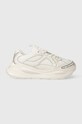 Tommy Jeans sneakersy TJW FUR FASHION RUNNER LC WL tekstylny biały EN0EN02247