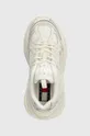 biały Tommy Jeans sneakersy TJW FUR FASHION RUNNER LC WL