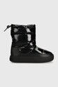 Зимові чоботи Tommy Jeans TJW WINTER BOOT лицьова шкіра чорний EN0EN02252