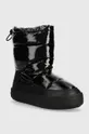 Зимові чоботи Tommy Jeans TJW WINTER BOOT чорний