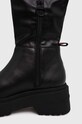 Tommy Jeans kozaki TJW OVER THE KNEE BOOTS EN0EN02254 czarny AW23