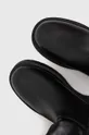 črna Elegantni škornji Tommy Jeans TJW OVER THE KNEE BOOTS