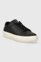 Tommy Jeans sneakers in pelle TJW NEW CUPSOLE LEATH LC nero