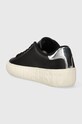 Obuwie Tommy Jeans sneakersy skórzane TJW NEW CUPSOLE LEATH LC EN0EN02273 czarny