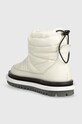 Obuwie Tommy Jeans śniegowce TJW PADDED FLAT BOOT EN0EN02292 beżowy