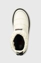 Tommy Jeans śniegowce TJW PADDED FLAT BOOT beżowy EN0EN02292