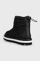Obuwie Tommy Jeans śniegowce TJW PADDED FLAT BOOT EN0EN02292 czarny