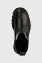 чорний Шкіряні черевики Tommy Jeans TJW FASHION CHELSEA