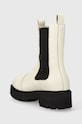 Obuća Kožne gležnjače Tommy Jeans TJW URBAN CHELSEA EN0EN02298 bijela