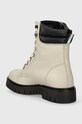 Взуття Черевики Tommy Jeans TJW LACE UP BOOT EN0EN02314 бежевий
