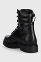 Обувь Полусапоги Tommy Jeans TJW LACE UP BOOT EN0EN02314 чёрный