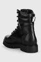 Обувки Кубинки Tommy Jeans TJW LACE UP BOOT EN0EN02314 черен