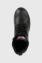 Кубинки Tommy Jeans TJW LACE UP BOOT черен EN0EN02314