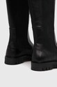 Încălțăminte Tommy Jeans cizme TJW HIGH SHAFT BOOT EN0EN02316 negru