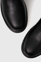 Tommy Jeans cizme TJW HIGH SHAFT BOOT EN0EN02316 negru