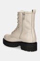 Παπούτσια Δερμάτινα workers Tommy Jeans TJW URBAN BOOT TUMBLED LTR WL EN0EN02317 μπεζ