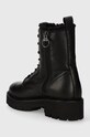 Obuwie Tommy Jeans workery skórzane TJW URBAN BOOT TUMBLED LTR WL EN0EN02317 czarny