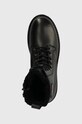 Tommy Jeans workery skórzane TJW URBAN BOOT TUMBLED LTR WL czarny EN0EN02317