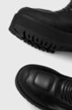Tommy Jeans cizme TJW LONG SHAFT BIKER BOOT negru EN0EN02376