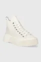 Πάνινα παπούτσια Tommy Jeans TJW VULC PLATFORM MC λευκό