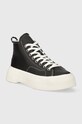 Tommy Jeans tenisi TJW VULC PLATFORM MC EN0EN02392 negru AW23