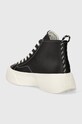 Încălțăminte Tommy Jeans tenisi TJW VULC PLATFORM MC EN0EN02392 negru