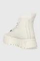 Tommy Jeans sneakersy skórzane TJW VULC PLATFORM MC WL Cholewka: Skóra naturalna, Wnętrze: Materiał tekstylny, Podeszwa: Materiał syntetyczny