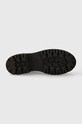 Шкіряні черевики Tommy Jeans TJW W URBAN BOOT SMOOTH LTR WL EN0EN02402 чорний