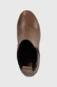 коричневий Шкіряні черевики Tommy Jeans TJW NEW ESS HIGH HEEL BOOT