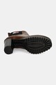 Tommy Jeans sztyblety skórzane TJW NEW ESS HIGH HEEL BOOT EN0EN02439 brązowy