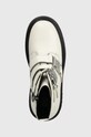 Шкіряні черевики Tommy Jeans TJW CHUNKY BOOT HARDWARE білий EN0EN02443