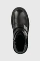 чорний Шкіряні черевики Tommy Jeans TJW CHUNKY BOOT HARDWARE
