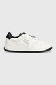 Tommy Jeans sneakersy TJW RETRO BASKET ANIMAL PRINT syntetyczny biały EN0EN02534