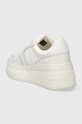 Încălțăminte Tommy Jeans sneakers TJW RETRO BASKET FLATFORM EN0EN02536 alb