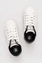 λευκό Δερμάτινα αθλητικά παπούτσια Tommy Jeans TJW FLATFORM ANIMAL PRINT