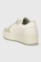 Tommy Jeans sneakers in pelle TJW FLATFORM MAT MIX Gambale: Pelle naturale, Scamosciato Parte interna: Materiale tessile Suola: Materiale sintetico