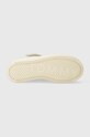 Tommy Jeans sneakers din piele TJW FLATFORM VELCRO EN0EN02539 alb