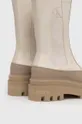 Δερμάτινες μπότες τσέλσι Calvin Klein Jeans FLATFORM CHELSEA BOOT LTH WN Πάνω μέρος: Συνθετικό ύφασμα, Φυσικό δέρμα Εσωτερικό: Υφαντικό υλικό, Φυσικό δέρμα Σόλα: Συνθετικό ύφασμα