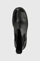 μαύρο Δερμάτινες μπότες Calvin Klein Jeans CHUNKY HEELED CHELSEA BOOT LTH