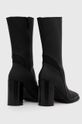 Обувь Кожаные полусапожки Calvin Klein Jeans HEEL ZIP BOOT LTH WN YW0YW01113 чёрный