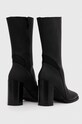 Obuća Kožne gležnjače Calvin Klein Jeans HEEL ZIP BOOT LTH WN YW0YW01113 crna