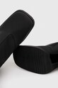 Calvin Klein Jeans botki skórzane HEEL ZIP BOOT LTH WN czarny YW0YW01113