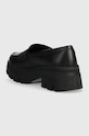 Obuv Kožené mokasíny Calvin Klein Jeans CHUNKY COMBAT LOAFER WN YW0YW01120 čierna
