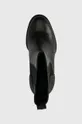 čierna Členkové topánky Calvin Klein Jeans PLATFORM CHELSEA BOOT LTH WN