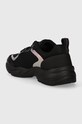 Obuwie Calvin Klein Jeans sneakersy RETRO TENNIS HYPER MESH WN YW0YW01141 czarny